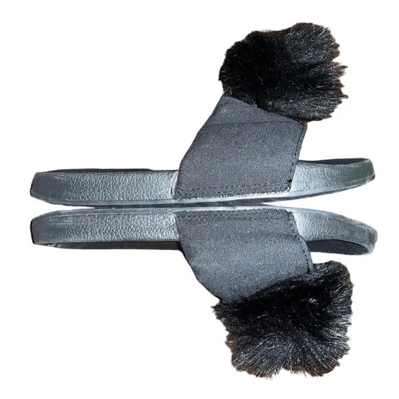 Jane and Bleecker Black Mules Size 9 NWOT - Picture 4 of 7